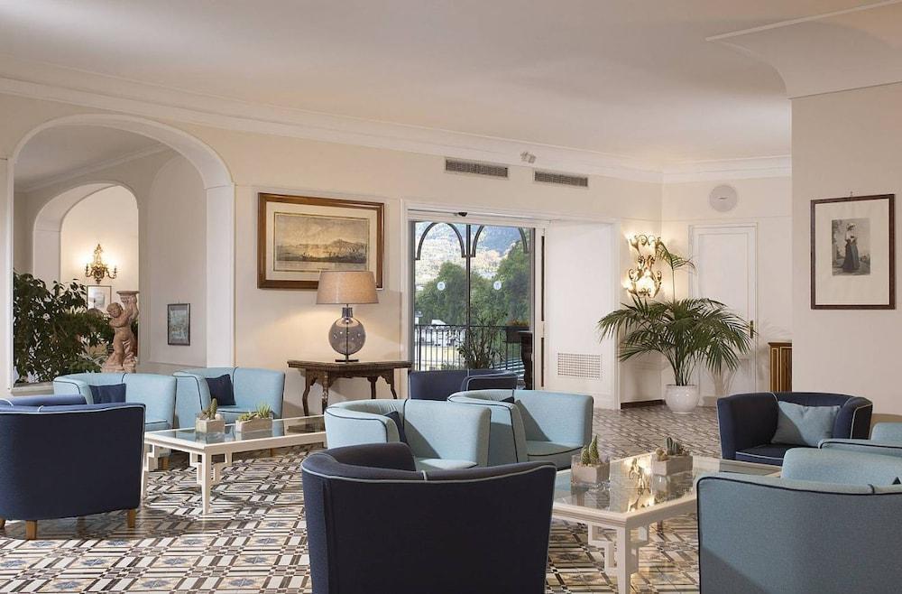 Grand Hotel Capodimonte Наполи Екстериор снимка