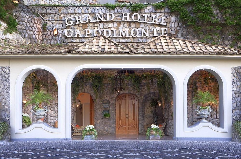 Grand Hotel Capodimonte Наполи Екстериор снимка