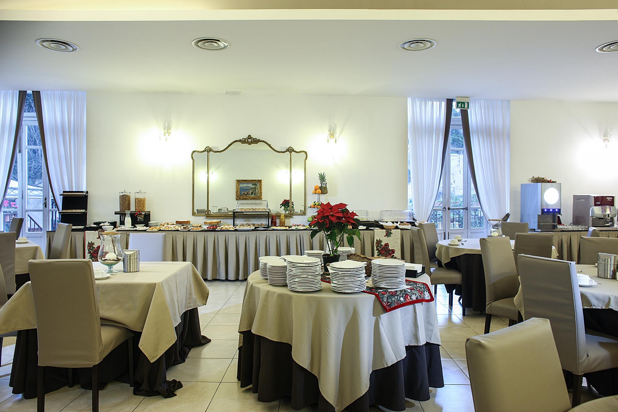 Grand Hotel Capodimonte Наполи Екстериор снимка