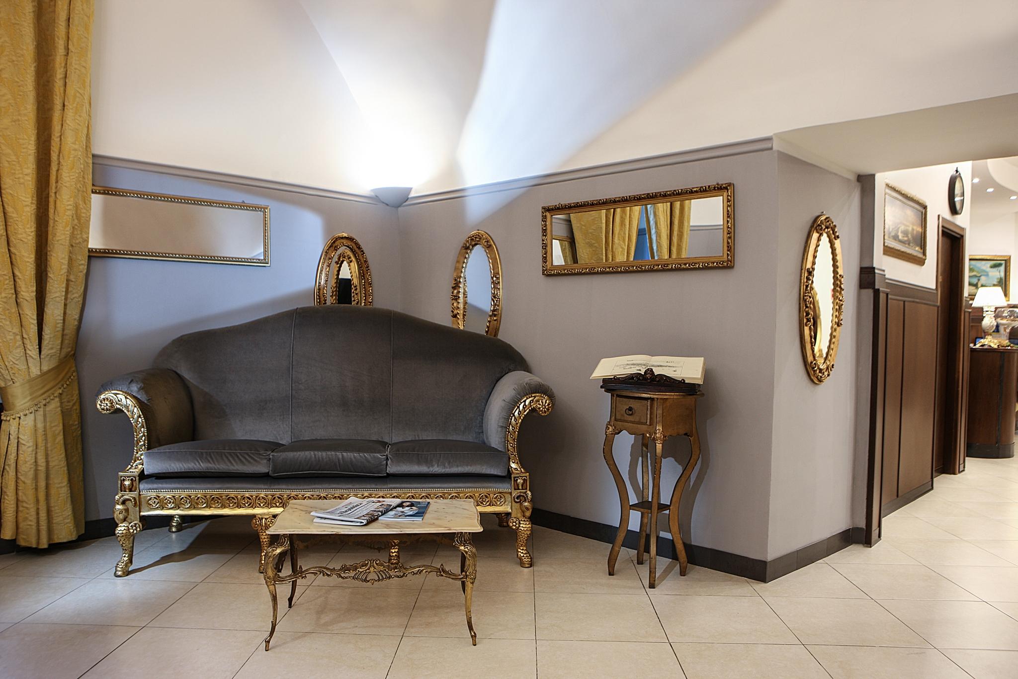 Grand Hotel Capodimonte Наполи Екстериор снимка