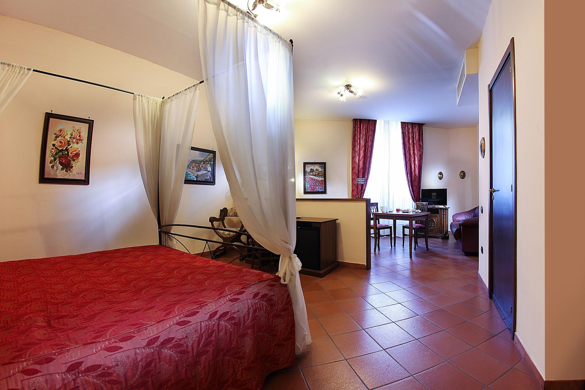 Grand Hotel Capodimonte Наполи Екстериор снимка