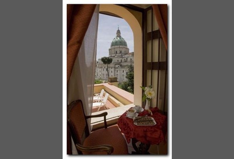 Grand Hotel Capodimonte Наполи Екстериор снимка