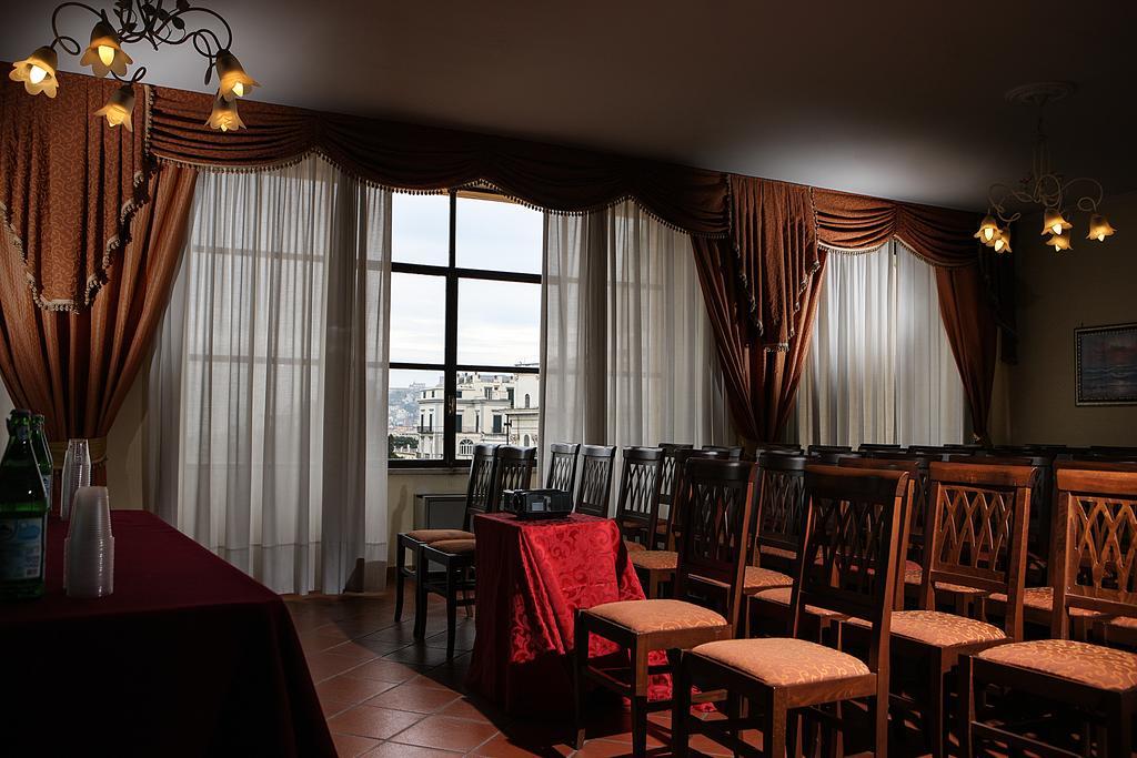 Grand Hotel Capodimonte Наполи Екстериор снимка