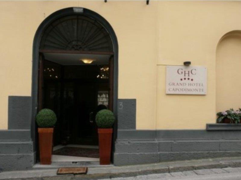 Grand Hotel Capodimonte Наполи Екстериор снимка