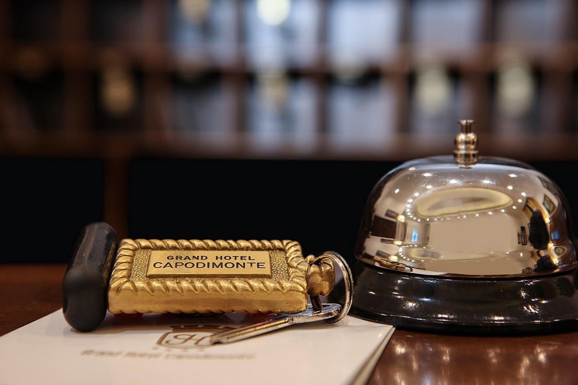 Grand Hotel Capodimonte Наполи Екстериор снимка