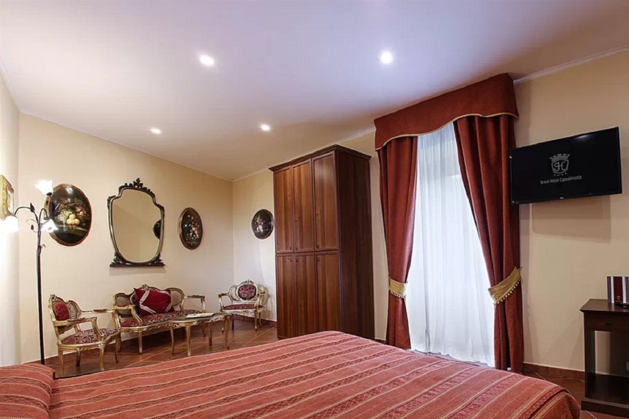 Grand Hotel Capodimonte Наполи Екстериор снимка